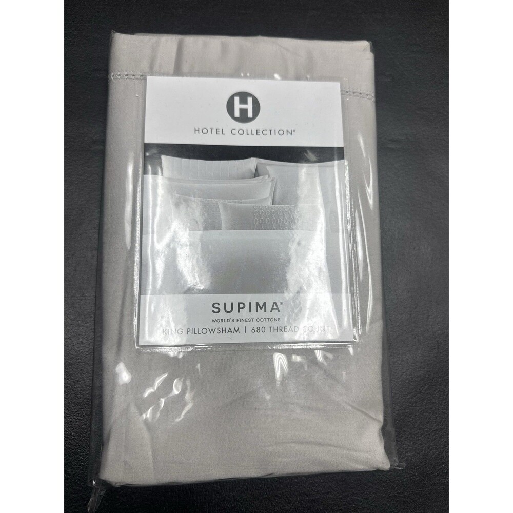 Hotel Collection 680TC Supima Cotton King Sham (1)